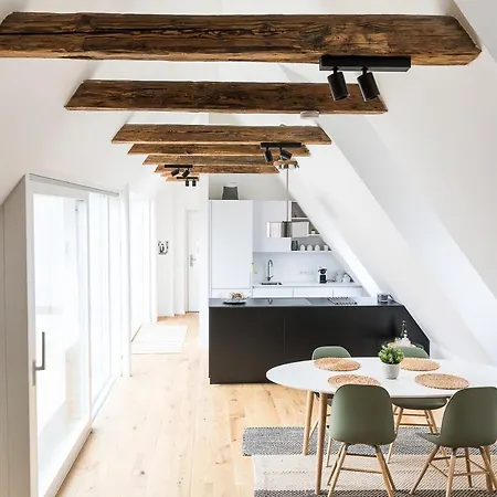 شقة Mintgraz - 1 Bedroom Penthouse