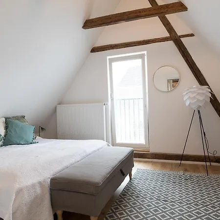 Beautiful Penthouse Right In The Center Appartement