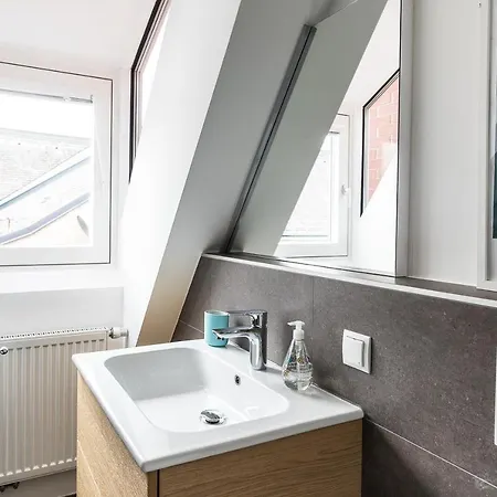 Beautiful Penthouse Right In The Center Apartament