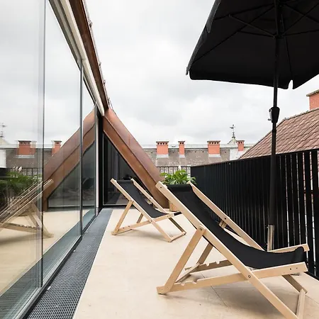 Beautiful Penthouse Right In The Center Appartement