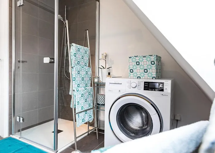 Beautiful Penthouse Right In The Center Apartman