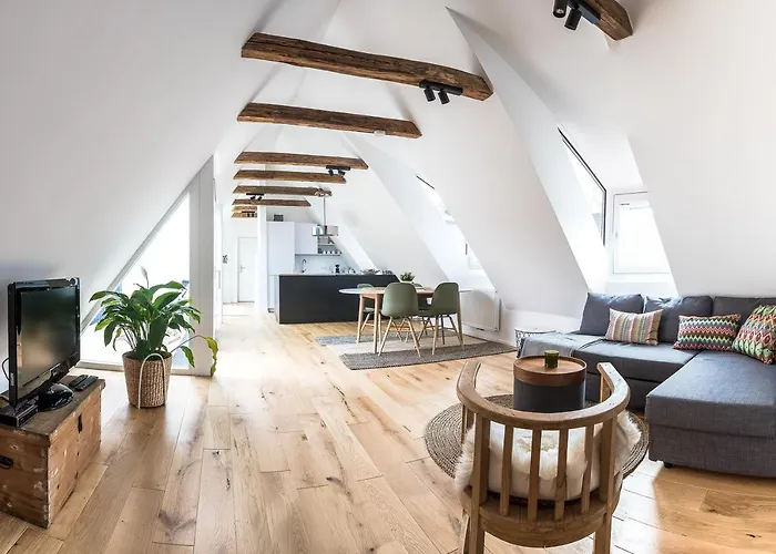 Apartman Beautiful Penthouse Right In The Center *