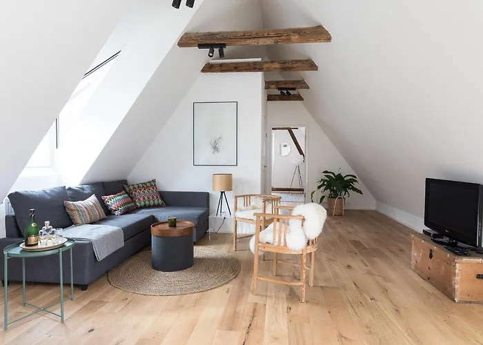 Beautiful Penthouse Right In The Center Graz