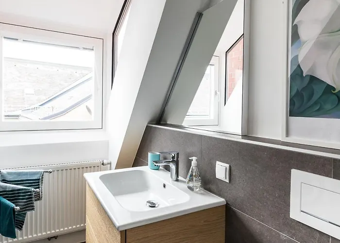 Beautiful Penthouse Right In The Center Apartman