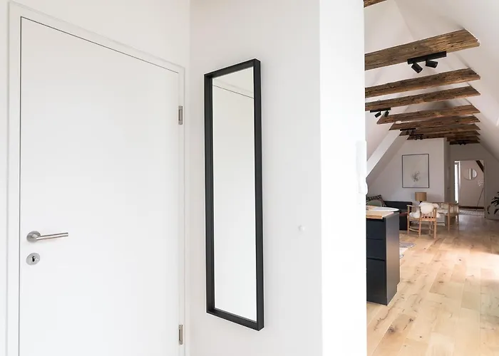 Beautiful Penthouse Right In The Center Apartman Graz